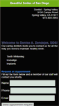 Mobile Screenshot of beautifulsmilesofsandiego.com